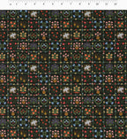 Helena Cotton Fabric - Black