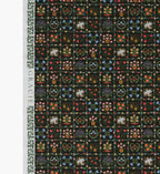 Helena Cotton Fabric - Black