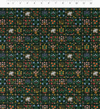 Helena Cotton Fabric - Evergreen