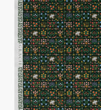 Helena Cotton Fabric - Evergreen