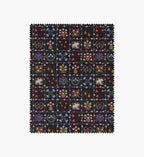Helena Cotton Fabric - Navy