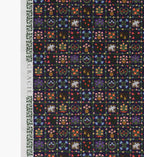 Helena Cotton Fabric - Navy