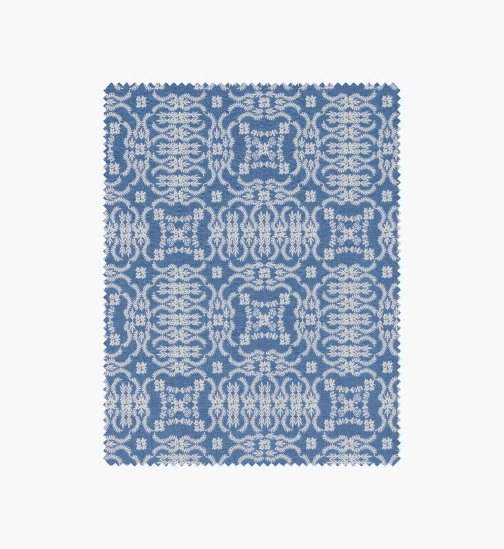 Heritage Cotton Fabric - Chambray