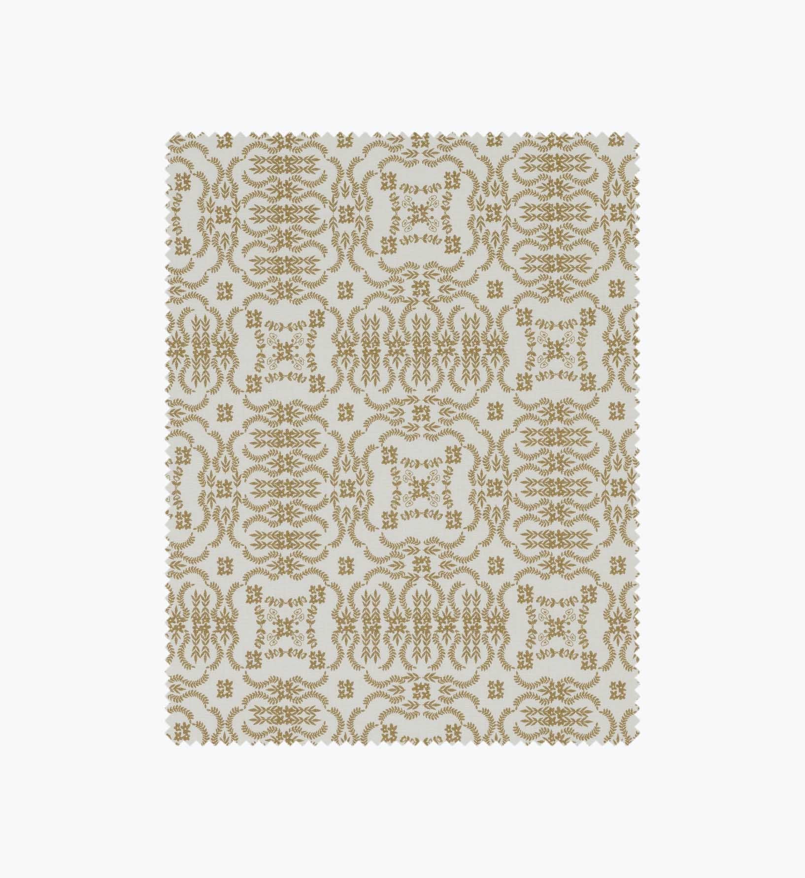 Heritage Cotton Fabric - Cream