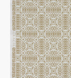 Heritage Cotton Fabric - Cream