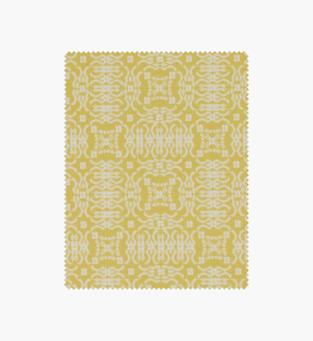 Heritage Cotton Fabric - Butter