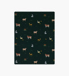 Farm Animals Cotton Fabric - Evergreen
