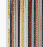 Gemma Cotton Metallic Fabric - Multi