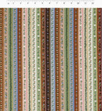 Gemma Cotton Metallic Fabric - Multi II