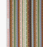 Gemma Cotton Metallic Fabric - Multi II