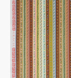 Gemma Cotton Metallic Fabric - Yellow
