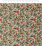 Gracie Rayon Fabric - Linen