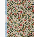 Gracie Rayon Fabric - Linen