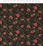 Gracie Rayon Fabric - Cocoa