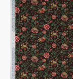 Gracie Rayon Fabric - Cocoa