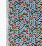 Gracie Rayon Fabric - Slate