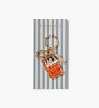 Enamel Keychain - Sardines
