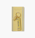 Enamel Keychain - Butter Not Lose 'Em