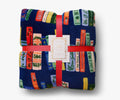 Fleece Blanket - Bookshelf