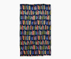 Fleece Blanket - Bookshelf