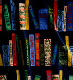 Fleece Blanket - Bookshelf