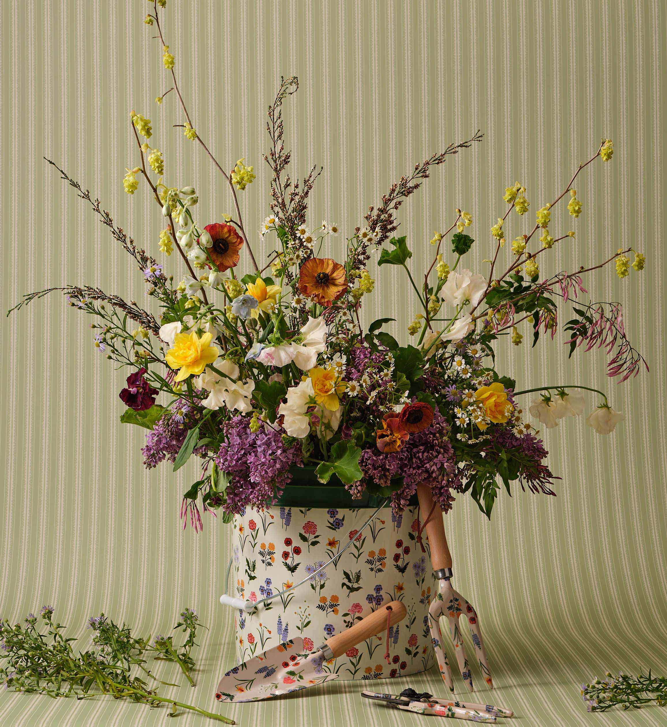 Bucket - Garden Study
