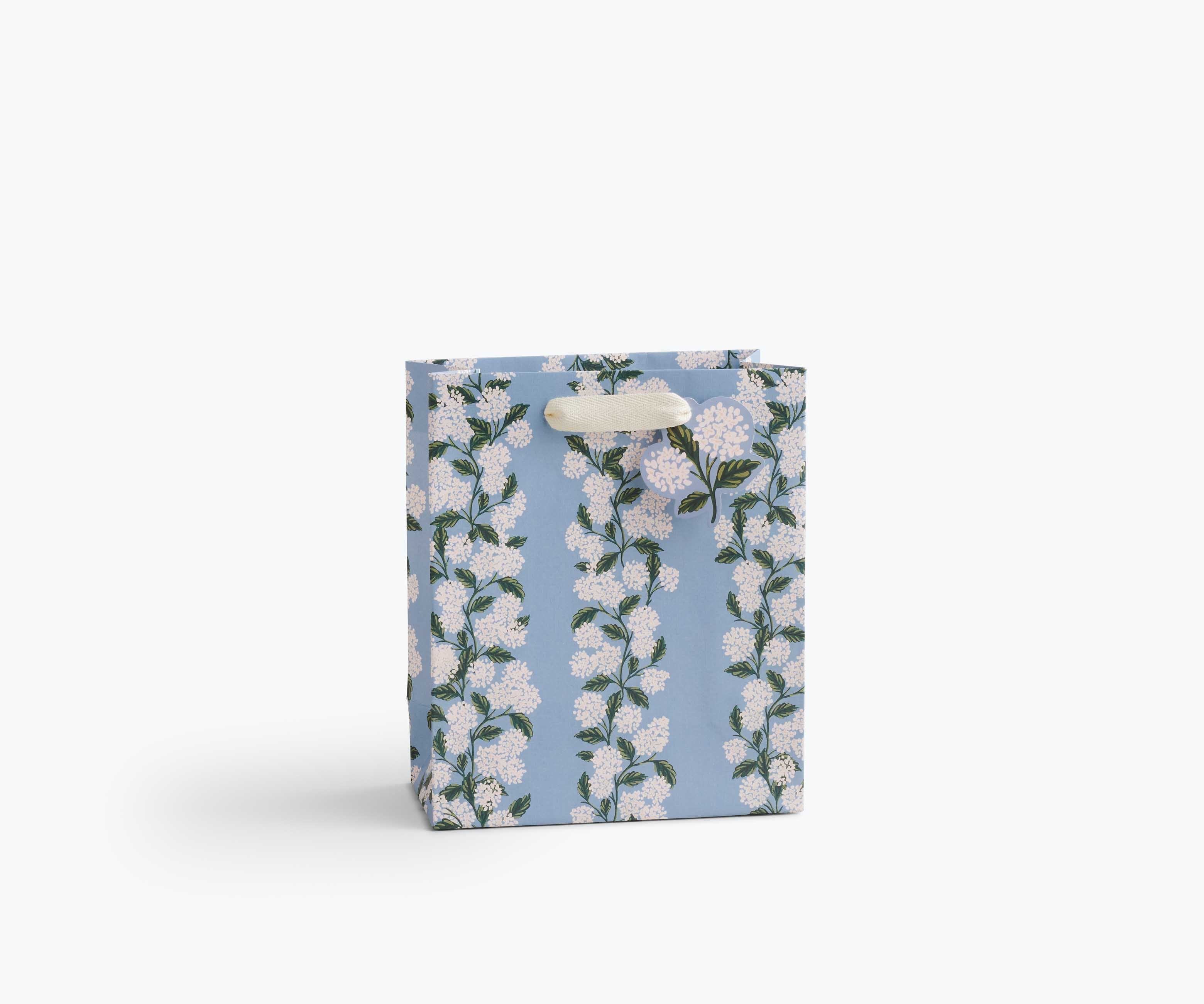Hydrangea Medium Gift Bag