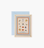 Seaside Thank You Card - Single Card