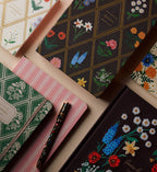 Desktop Spiral Notepad - Garden Study