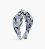Knotted Headband - Hydrangea