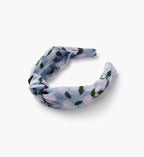 Knotted Headband - Hydrangea