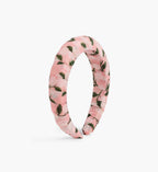 Wrapped Headband - Pink Hydrangea
