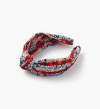 Knotted Headband - Americana Stripe