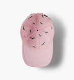 Baseball Cap - Pink Hydrangea
