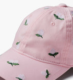 Baseball Cap - Pink Hydrangea
