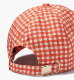 Baseball Cap - Gingham Cherries