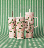 24 oz. Cold Cup - Pink Hydrangea