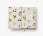 Birth Month Mini Embroidered Journal - January