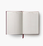 Embroidered Book Journal - Ladies Night Book Club