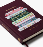 Embroidered Book Journal - Ladies Night Book Club