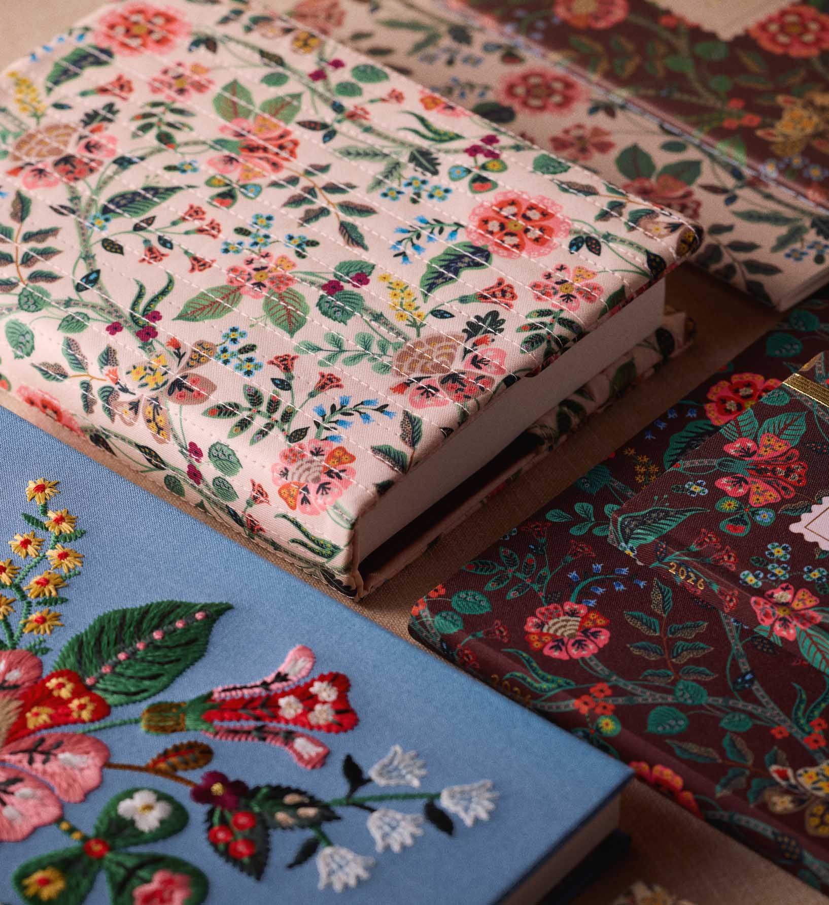 Quilted Journal - Gracie