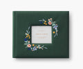 Embroidered Heirloom Photo Album - Wildwood