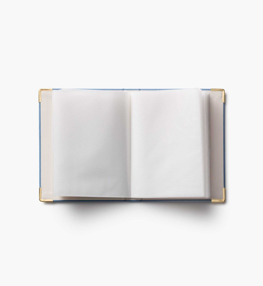 Embroidered Small Photo Album - Delphine