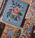 Embroidered Sketchbook - Gracie