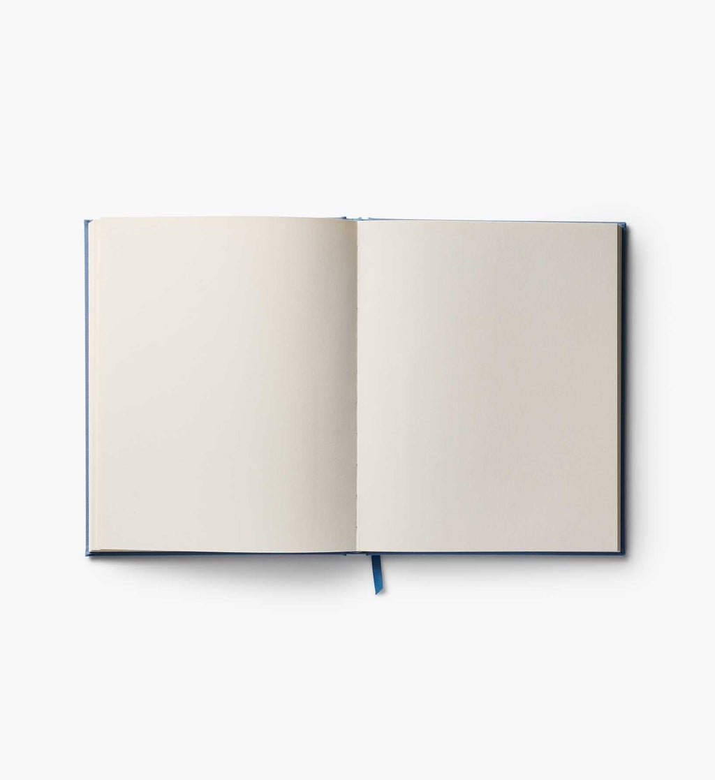 Embroidered Sketchbook - Gracie