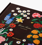 Embroidered Sketchbook - Garden Study