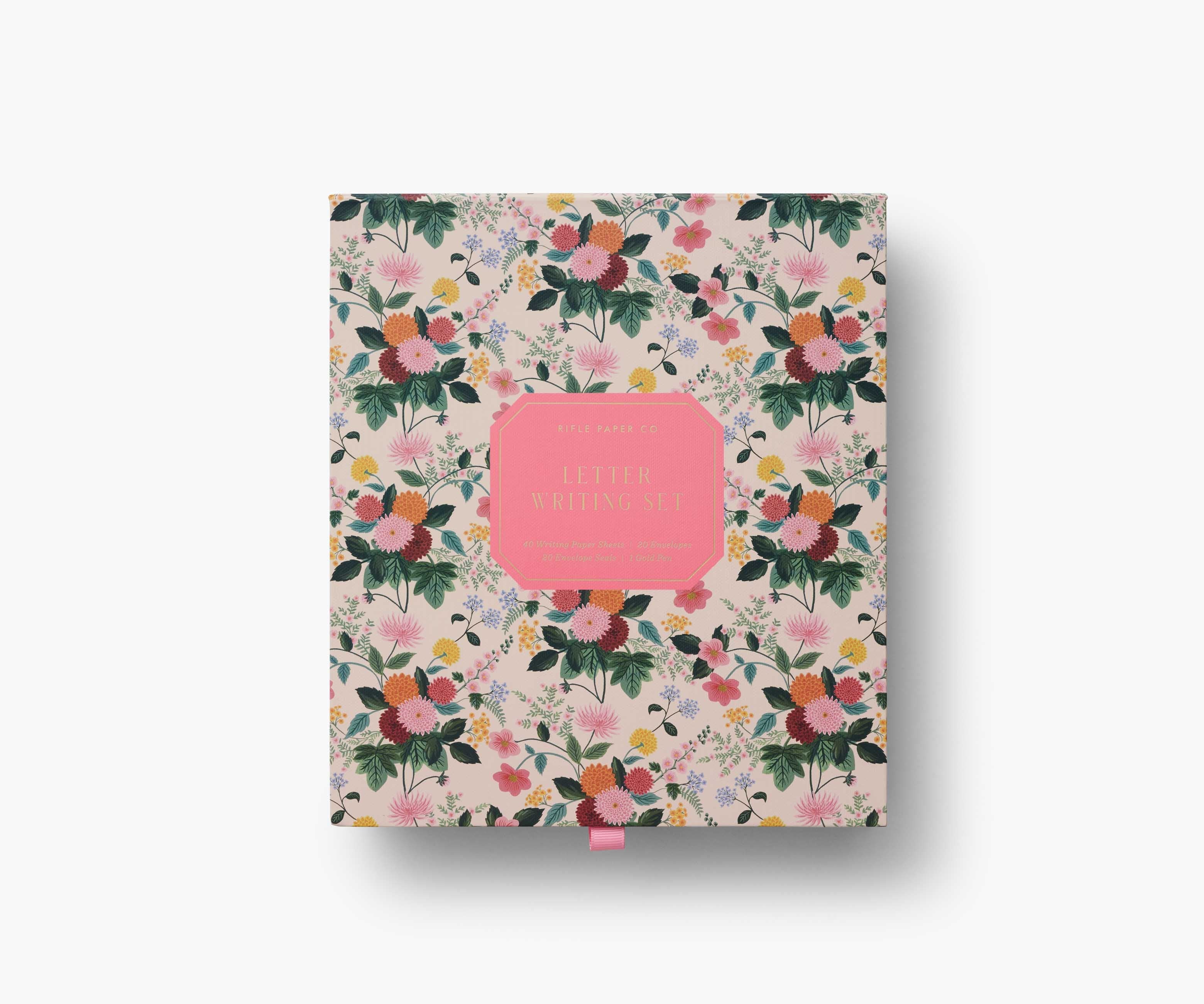 Letter Writing Set - Dahlia
