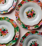 Melamine Assorted Dinner Plates - Garden Party