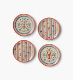 Melamine Assorted Dessert Plates - Seaside