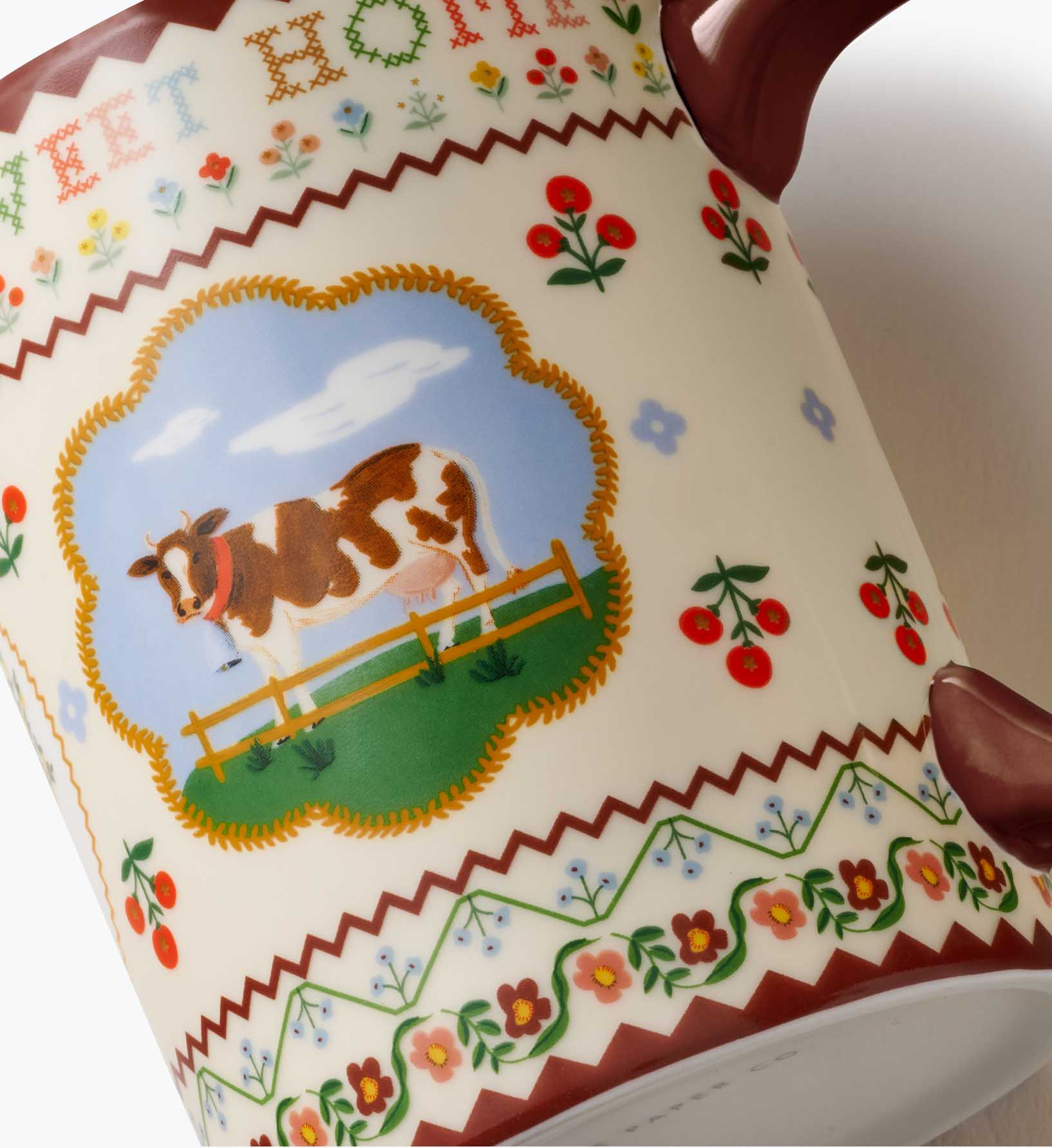 Porcelain Mug - Home Sweet Home